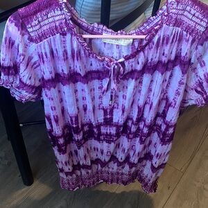 Purple shirt
